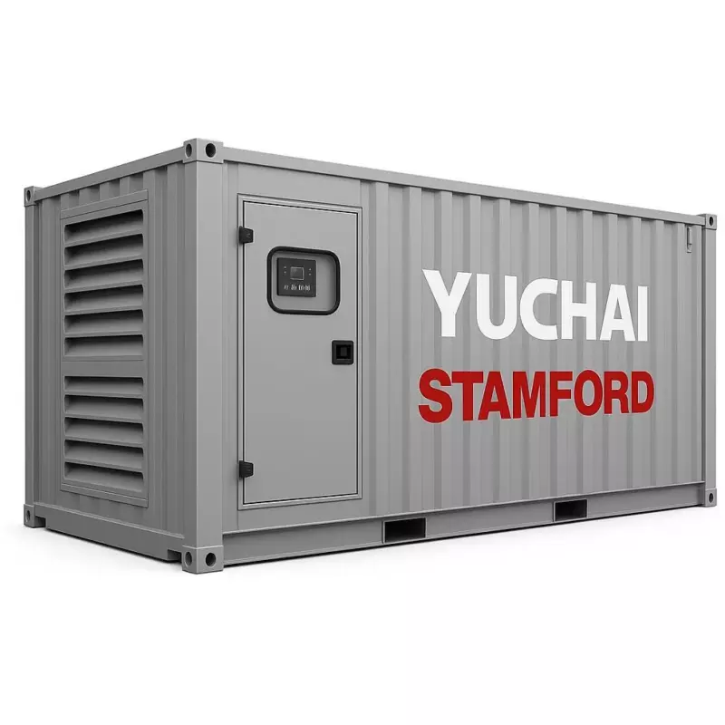 Дизельный генератор Yuchai GMP AY3300 в кожухе