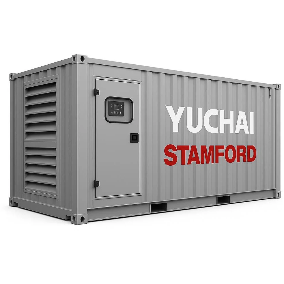 Дизельный генератор Yuchai GMP AY3300 в кожухе